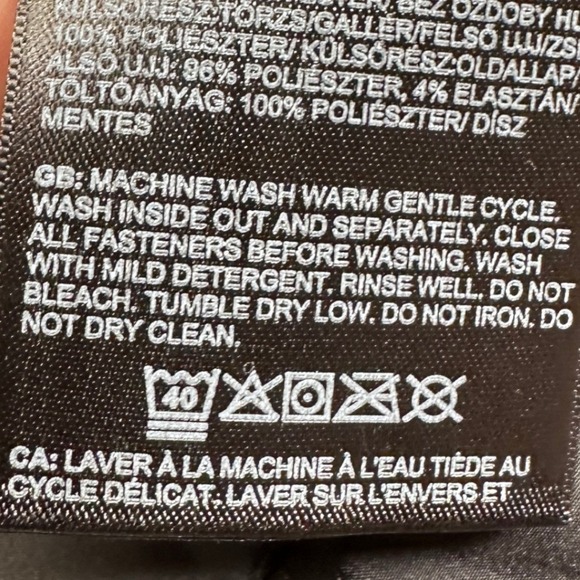 The North Face Mens Canyonlands Hybrid Jacket Black XL NF0A7UJK Heatseeker Eco - Picture 16 of 16